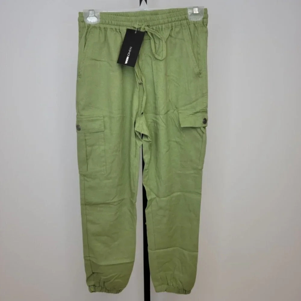 Fashion  Nova Linen Joggers